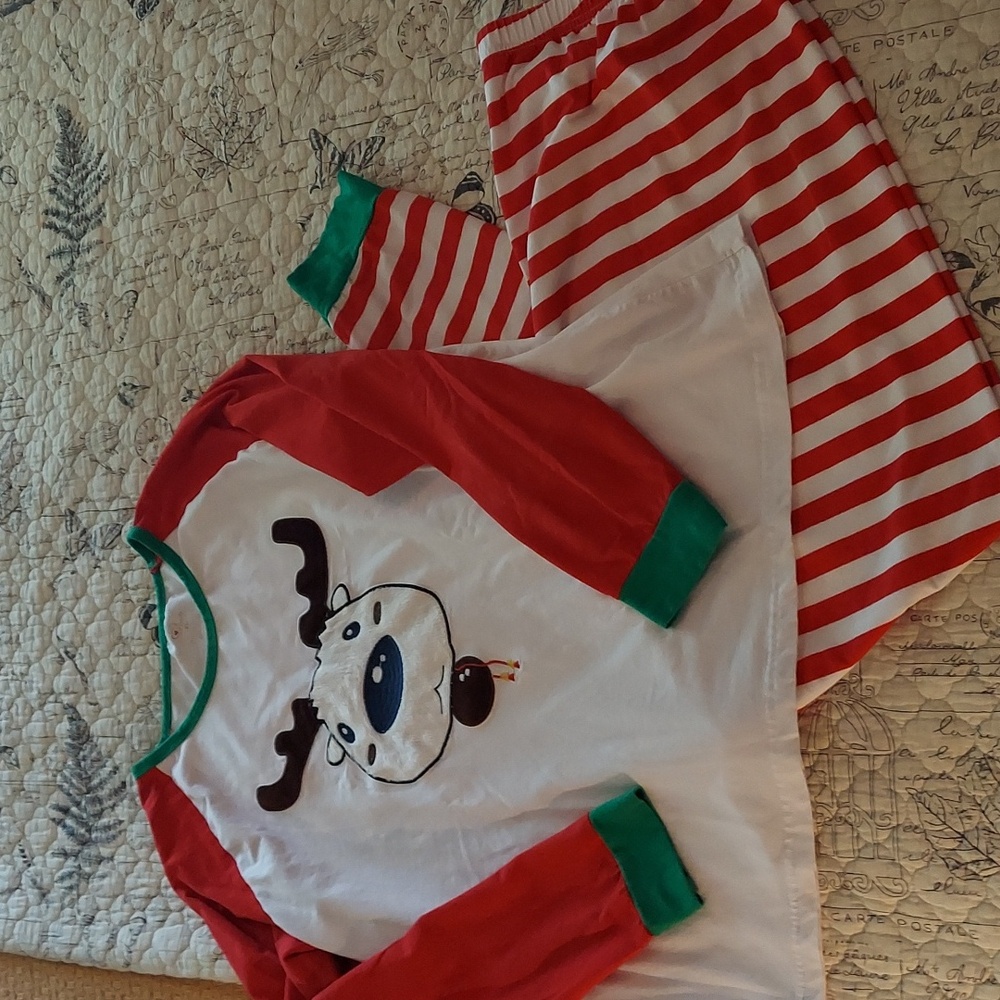 Christmas pajama set